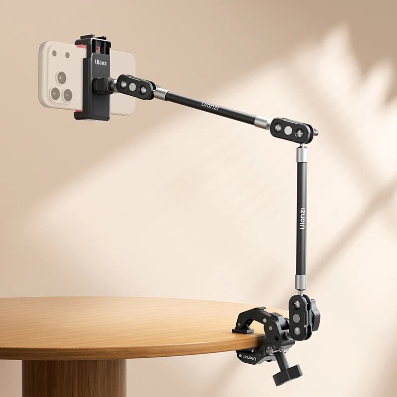 Зажим Ulanzi CO78 Super Clamp Two-Section Magic Arm Kit 2990₽