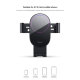 Автодержатель Baseus Simplism gravity car mount holder Чёрный - Изображение 186632