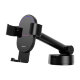 Автодержатель Baseus Simplism gravity car mount holder Чёрный - Изображение 186633