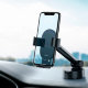 Автодержатель Baseus Simplism gravity car mount holder Чёрный - Изображение 186640
