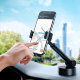 Автодержатель Baseus Simplism gravity car mount holder Чёрный - Изображение 186641