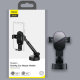 Автодержатель Baseus Simplism gravity car mount holder Чёрный - Изображение 186645