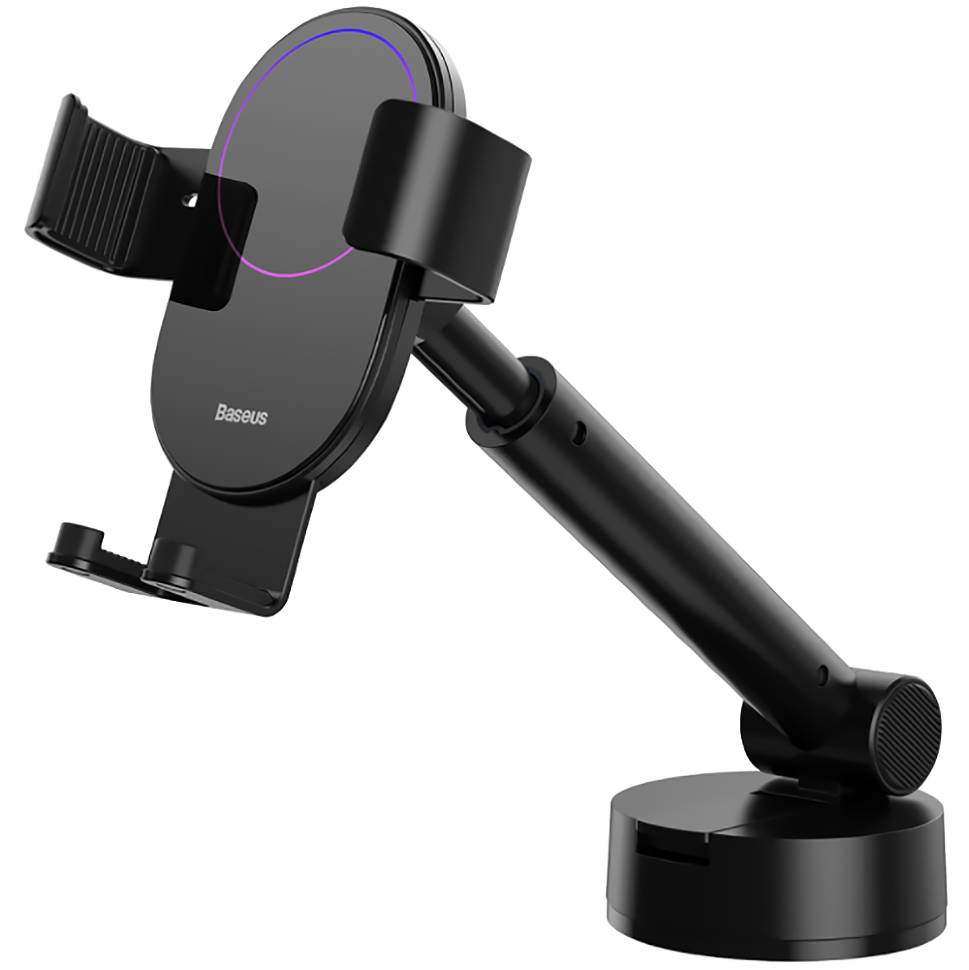 Автодержатель Baseus Simplism gravity car mount holder Чёрный 