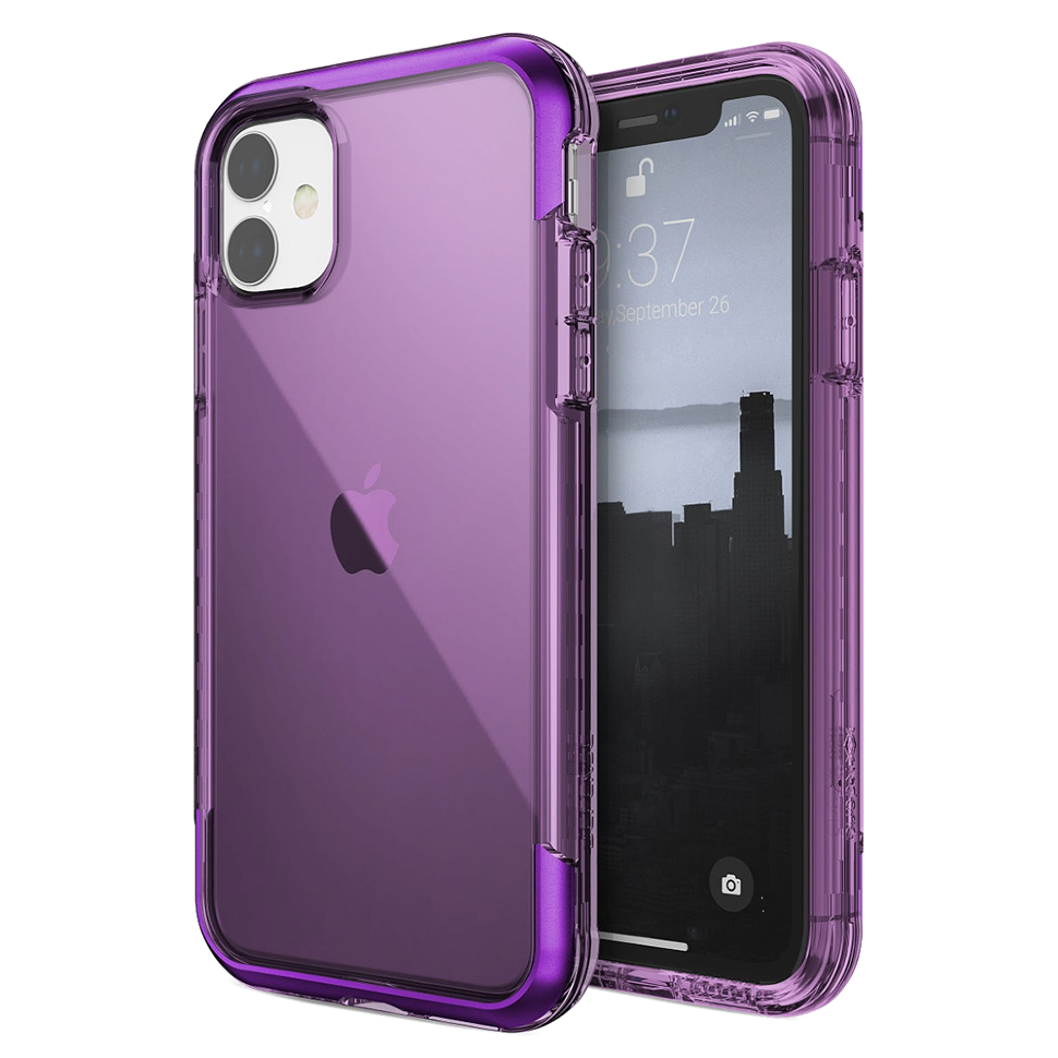 Чехол X-Doria Defense Air для iPhone 11 Фиолетовый 