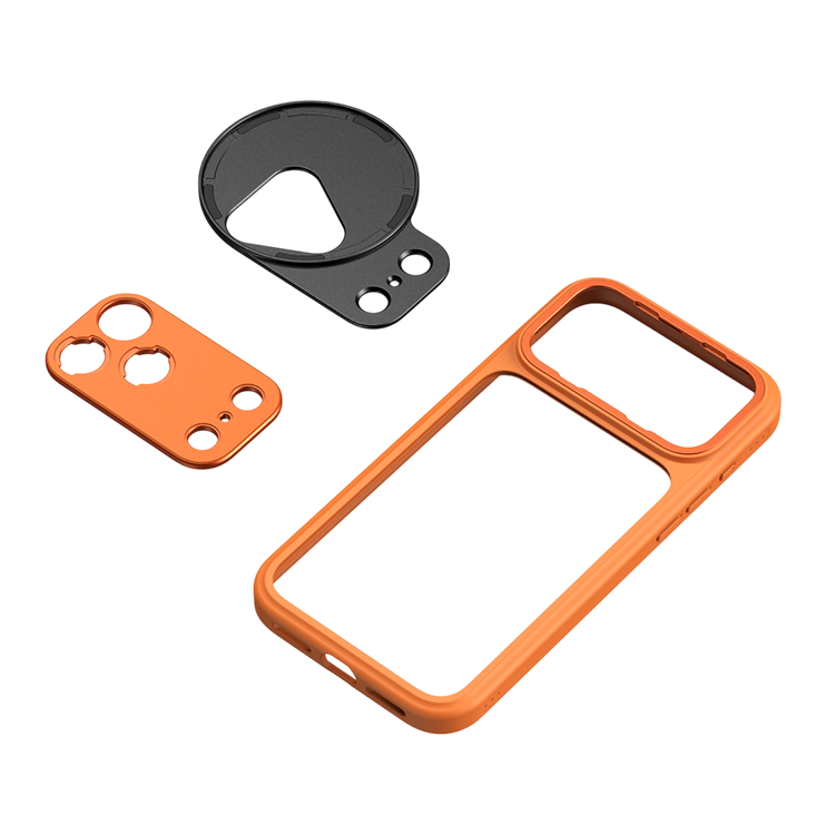 Чехол-бампер SmallRig FilMov Bumper для iPhone 17 Pro Max Оранжевый 4090₽