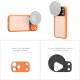 Чехол-бампер SmallRig FilMov Bumper для iPhone 17 Pro Max Оранжевый - Изображение 291423
