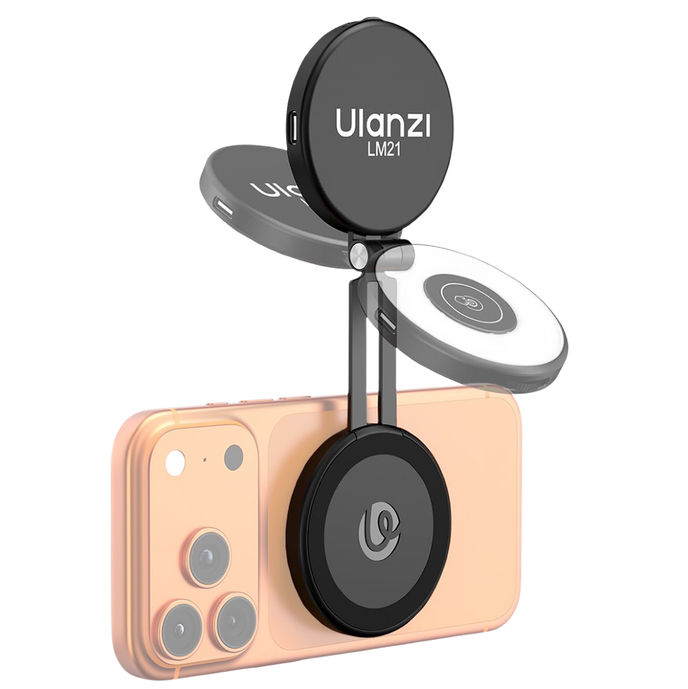 Осветитель Ulanzi LM21 MagSafe Чёрный 