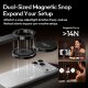 Осветитель Ulanzi LM21 MagSafe Чёрный - Изображение 293399