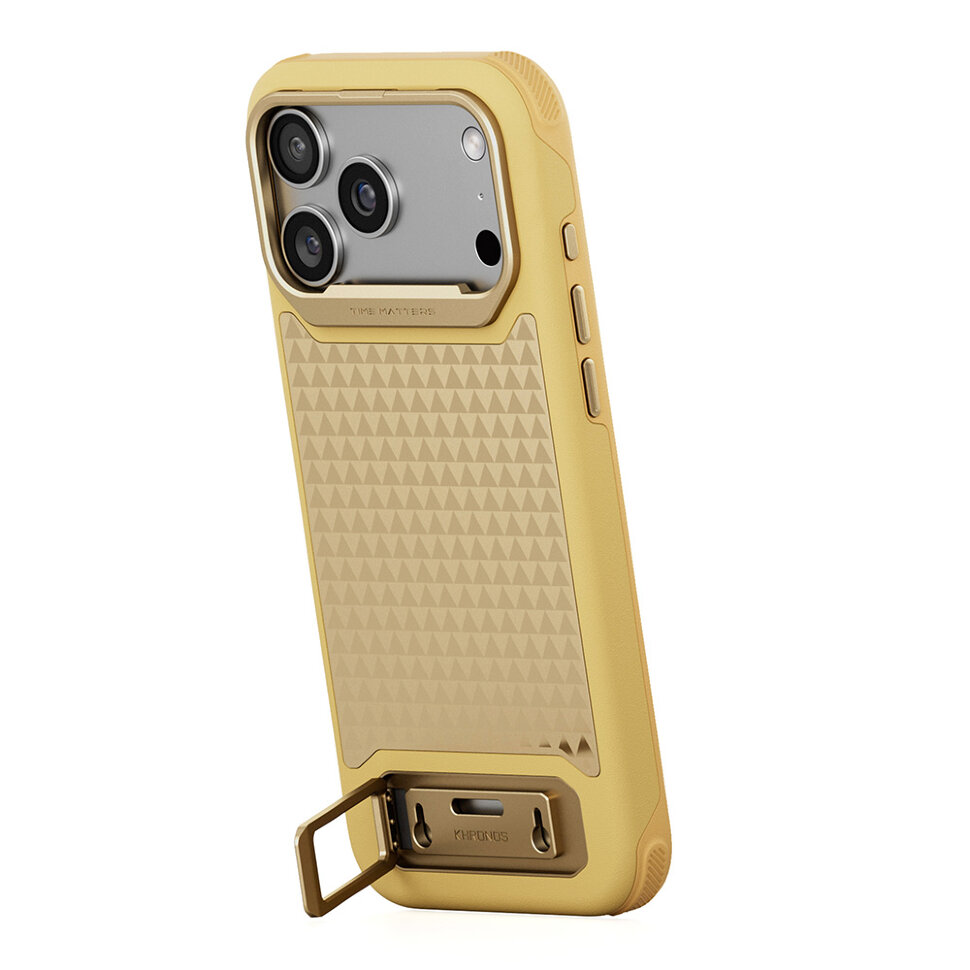 Чехол Tilta Khronos Lite x On the Roam для iPhone 17 Pro Max Золото