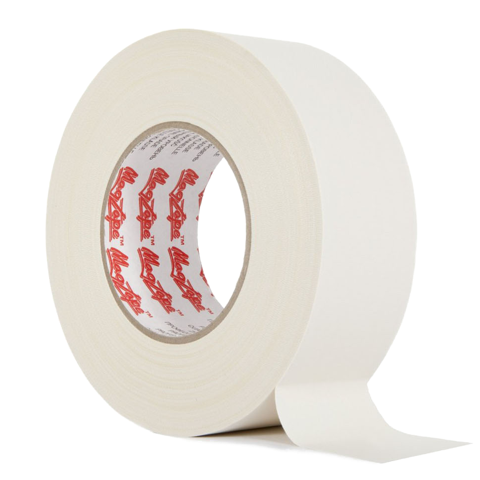 Gaffer tape матовый MagTape Matt 500 50мм Белый 
