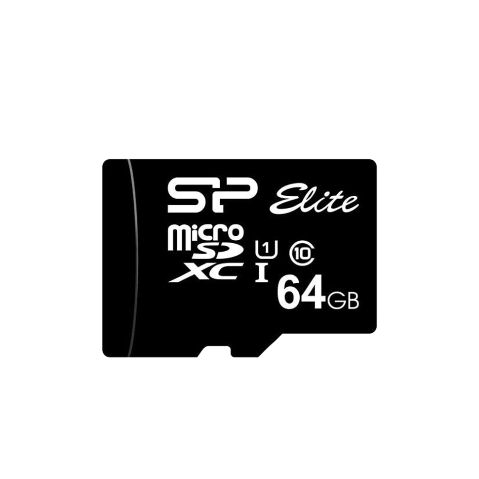 Карта памяти Silicon Power Elite MicroSDXC 64 Гб UHS-I Class 1 (U1), Class 10 
