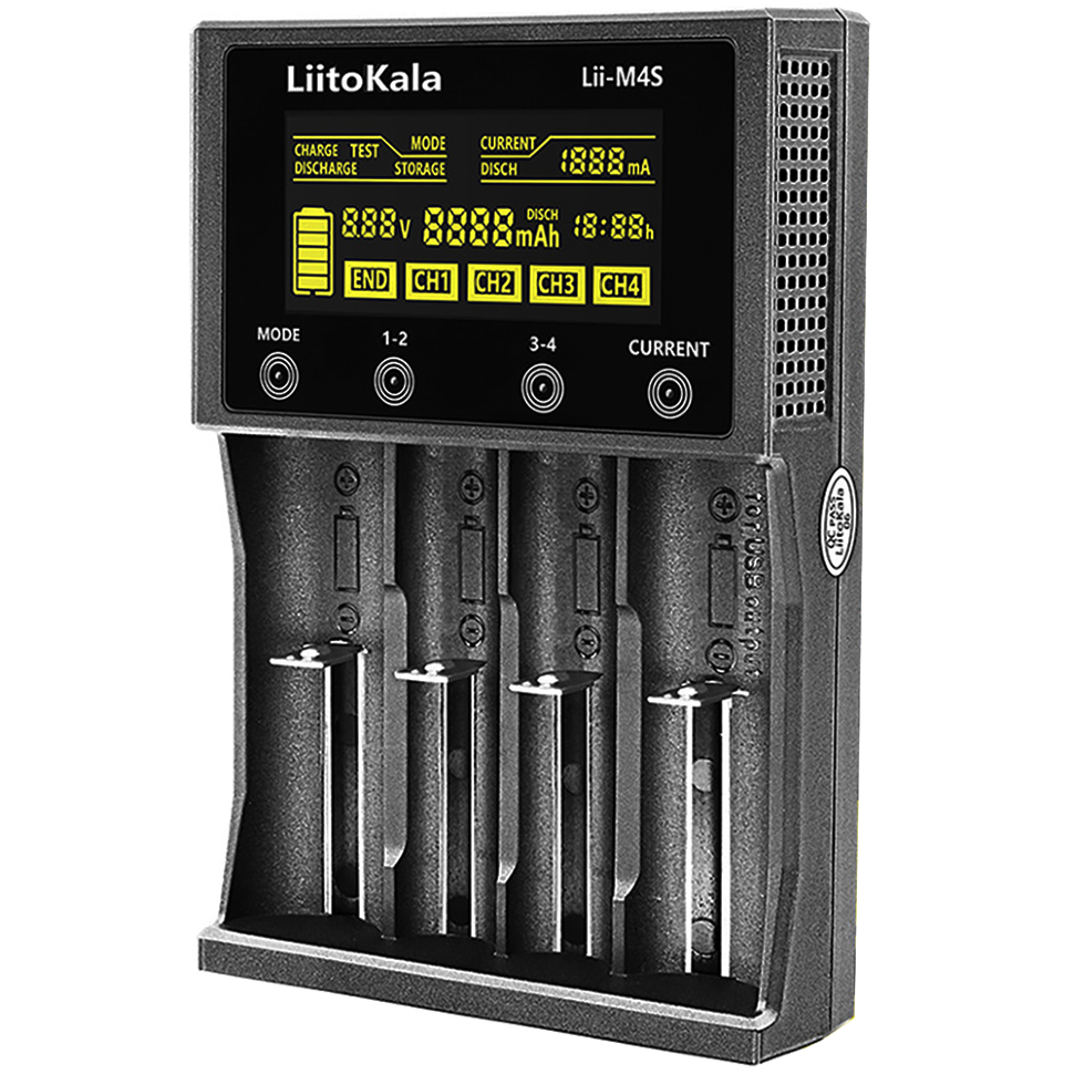 Зарядное устройство LiitoKala Lii-M4S 
