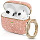 Чехол PQY Bling для Airpods 3 Розовое золото - Изображение 200582