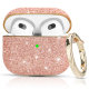Чехол PQY Bling для Airpods 3 Розовое золото - Изображение 200585