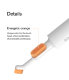 Щетка для чистки Baseus Cleaning Brush Белая - Изображение 206874