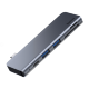 Хаб Baseus Harmonica 5-in-1 - Изображение 116985
