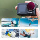 Комплект светофильтров K&F Concept ND/PL HD для DJI Osmo Action 3 (4шт) - Изображение 212642
