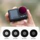Комплект светофильтров K&F Concept ND/PL HD для DJI Osmo Action 3 (4шт) - Изображение 212643