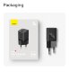 Сетевой адаптер Baseus GaN5 1C 30W Белый - Изображение 215573