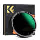 Светофильтр K&F Concept Nano-X CPL/ND2-32 77мм - Изображение 238379