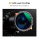 Светофильтр K&F Concept Nano-X CPL/ND2-32 77мм - Изображение 238381