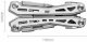 Мультитул HuoHou HU0254 Multifunction Knife K20 Серебро - Изображение 218523