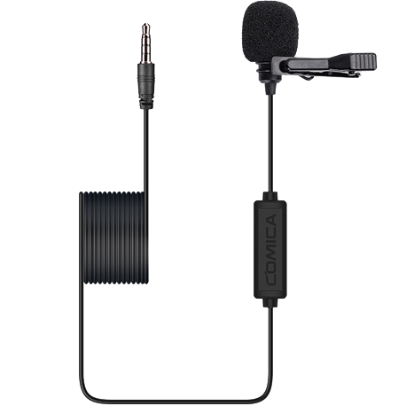 Микрофон петличный CoMica CVM-V01SP 6м 