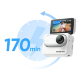 Экшн-камера Insta360 GO 3 128GB Белая - Изображение 222798