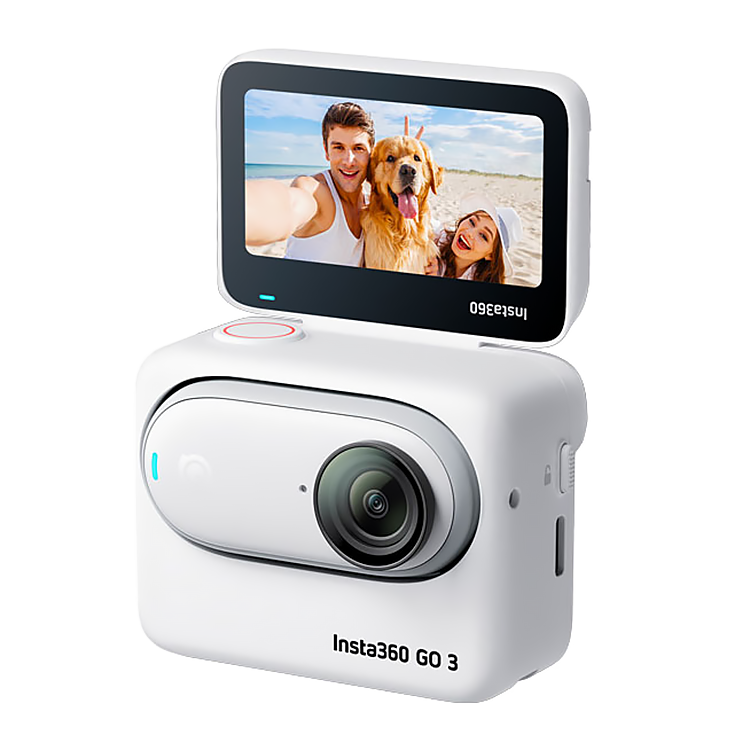 

Экшн-камера Insta360 GO 3 128GB Белая Insta360 GO 3 128GB