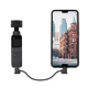 Кабель DigitalFoto Lightning для подключения смартфона/планшета к DJI Mini 2/Mavic Air 2/Pocket 2/Osmo Pocket (30см) - Изображение 248859