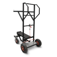 Артикул: 82507. Тележка MovieForce Cruzcastillo для стоек C-Stand Чёрная