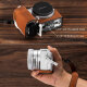 Чехол SmallRig Leather Case Kit для Sony ZV-E10 II Коричневый - Изображение 249390