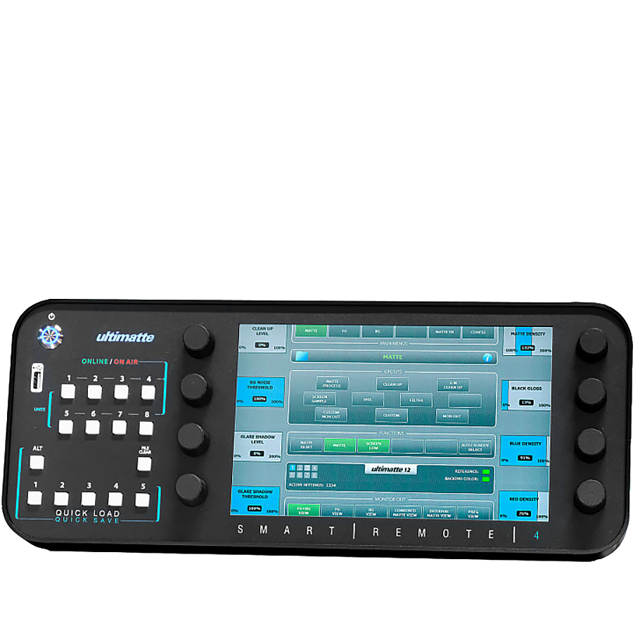 Панель управления Blackmagic Ultimatte Smart Remote 4 