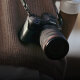 Чехол Tilta Leather Half Case для Canon R5 Mark II Черный - Изображение 259302