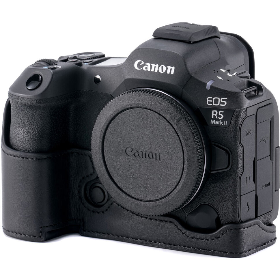 

Чехол Tilta Leather Half Case для Canon R5 Mark II Черный TA-T68-LCC-B