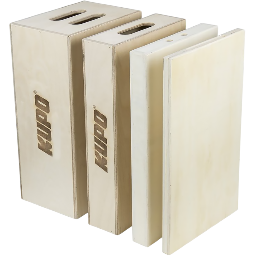 Набор подставок KUPO KAB-015 Apple Box Set (Full, Half, Quarter &amp; Pancake) 