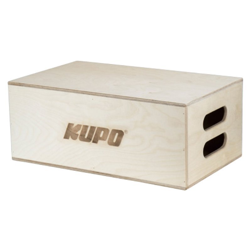 

Набор подставок KUPO KAB-015 Apple Box Set (Full, Half, Quarter & Pancake)