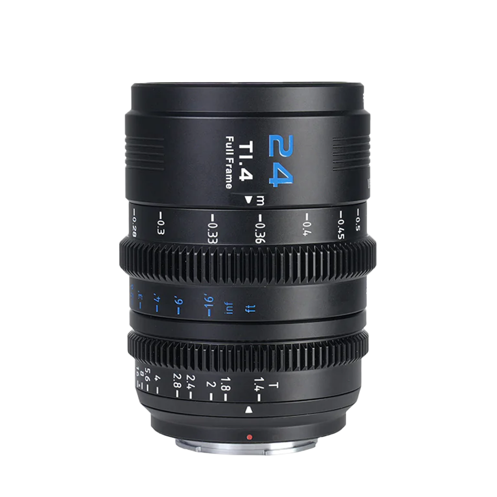 Объектив Sirui Vision Prime 1 Cine 24mm Т1.4 FF Чёрный  