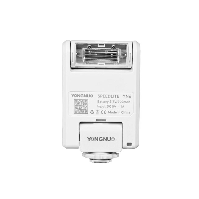 

Фотовспышка YongNuo YN6 mini Flash для Sony Белая YN6/White SONY