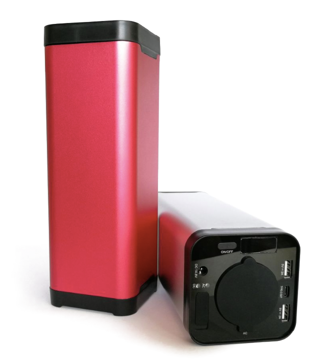 

Внешний аккумулятор Delongtop 150Wh AC 220V Чёрный UP-200