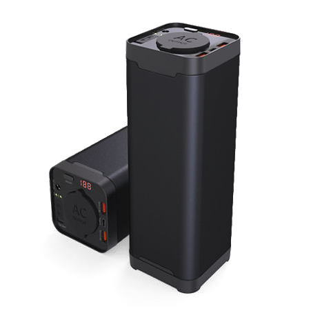 Внешний аккумулятор Delongtop 150Wh AC 220V Чёрный 
