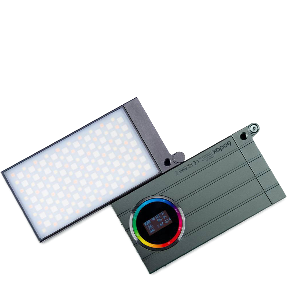 Осветитель Godox RGB Mini Creative M1 