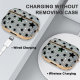 Чехол PQY Black Star для Airpods Pro Серебро - Изображение 167126