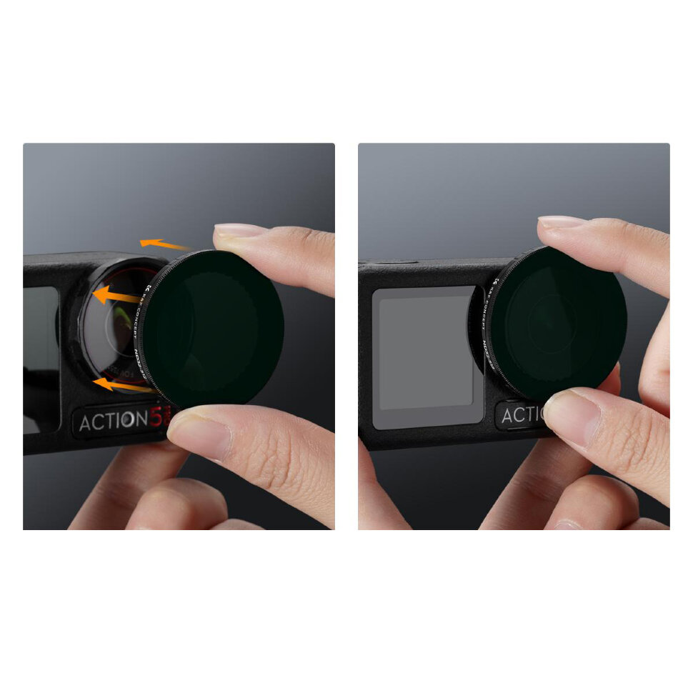 Aazon.co: DJI Oso Action 5 Pro Adventure Cobo con ango de carga