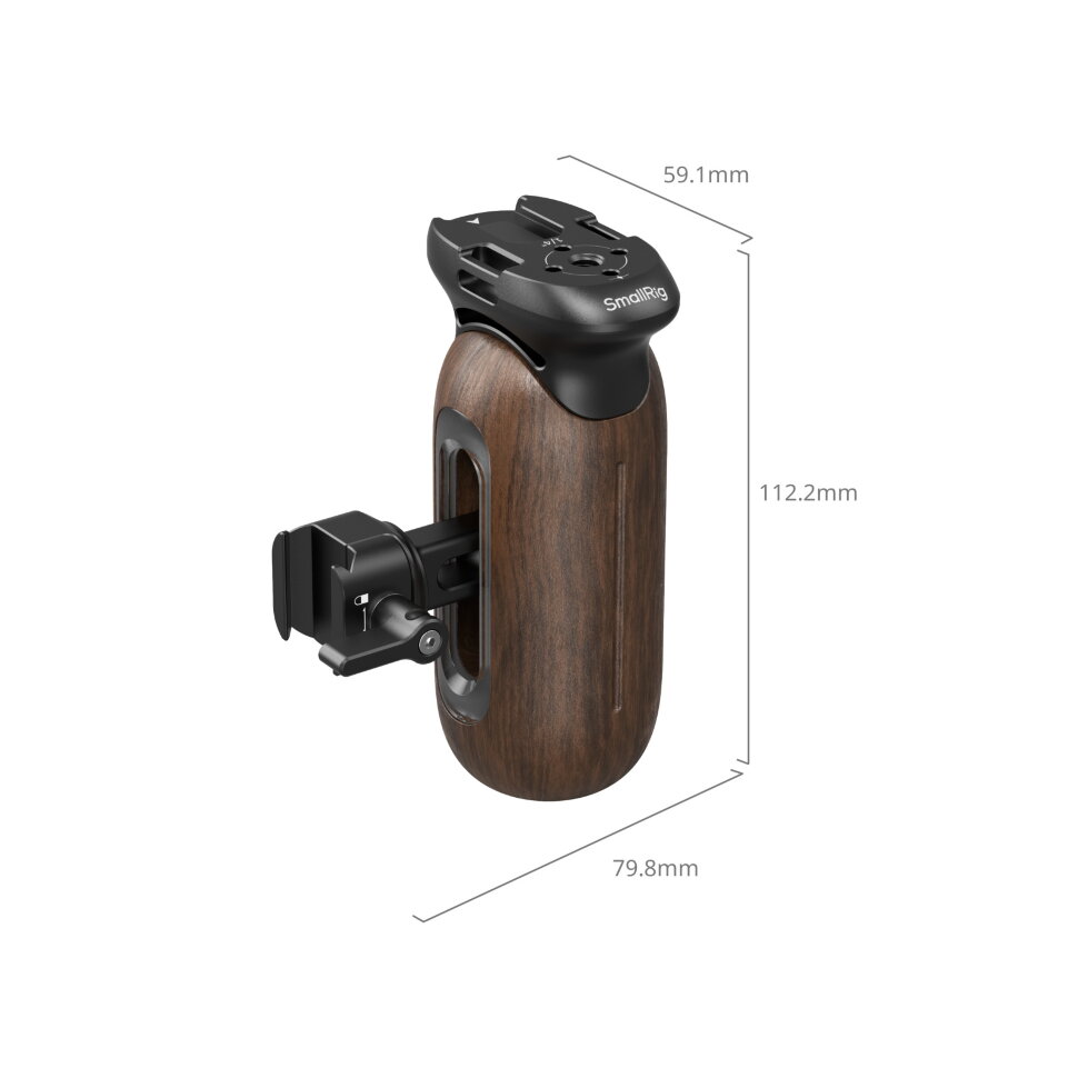 

Рукоятка SmallRig 5239 Wooden Side Handle (NATO)