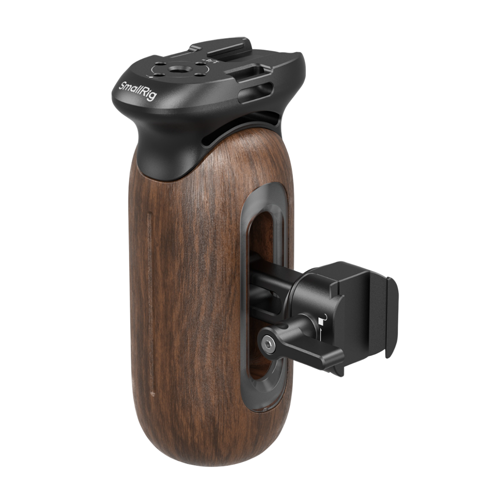 Рукоятка SmallRig 5239 Wooden Side Handle (NATO) 