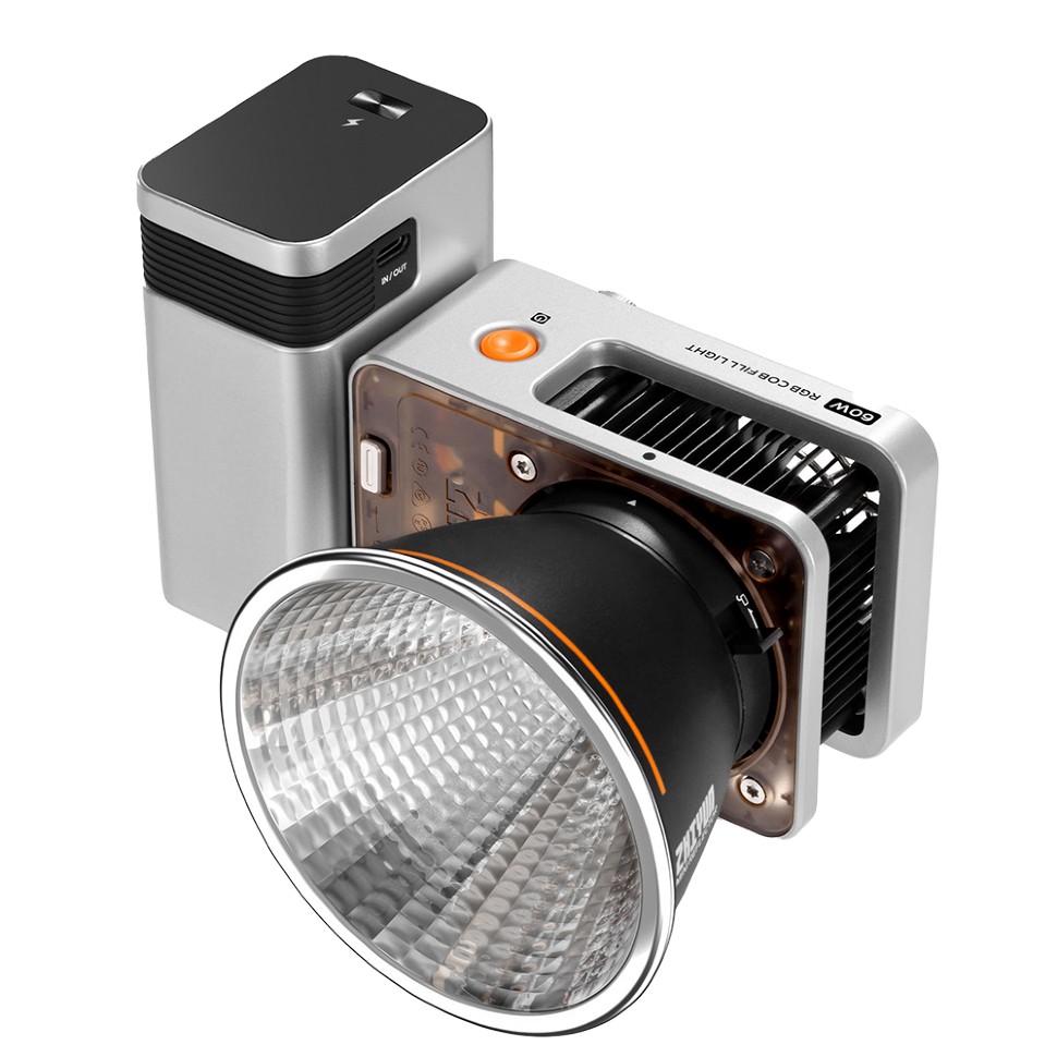 Осветитель Zhiyun MOLUS X60RGB Combo 