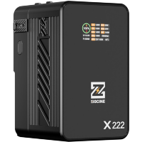 Артикул: 85007. Аккумулятор ZGCine ZG-X222 V-mount Чёрный