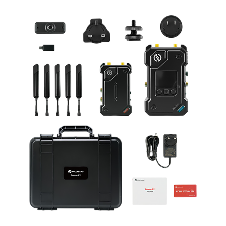 

Видеосендер Hollyland Cosmo C2 (TX + RX)