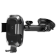 Автодержатель с беспроводной зарядкой Baseus WXZN-B01 - Изображение 85753